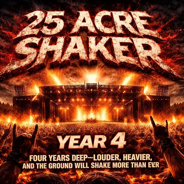25 Acre Shaker