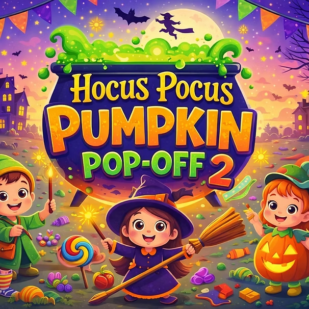 Hocus Pocus Pumpkin Pop-Off