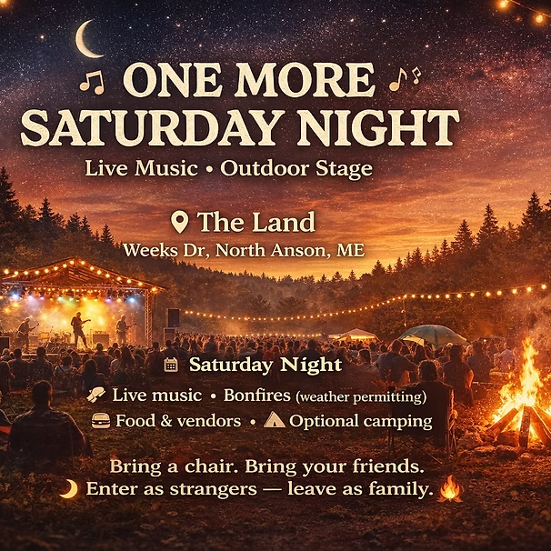 One More Saturday Night