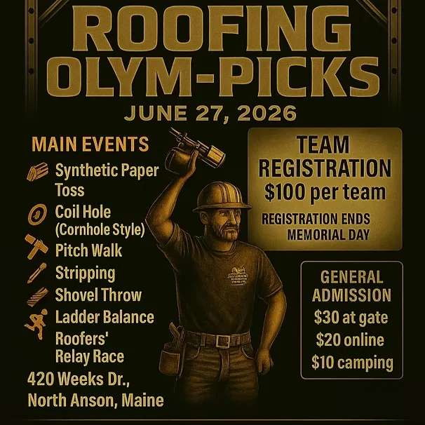 Maine's Roofing Olym-Picks